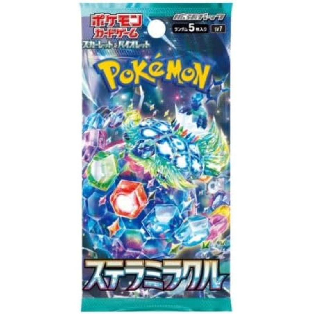 Pokémon Booster – Stellar Miracle (Japanisch)