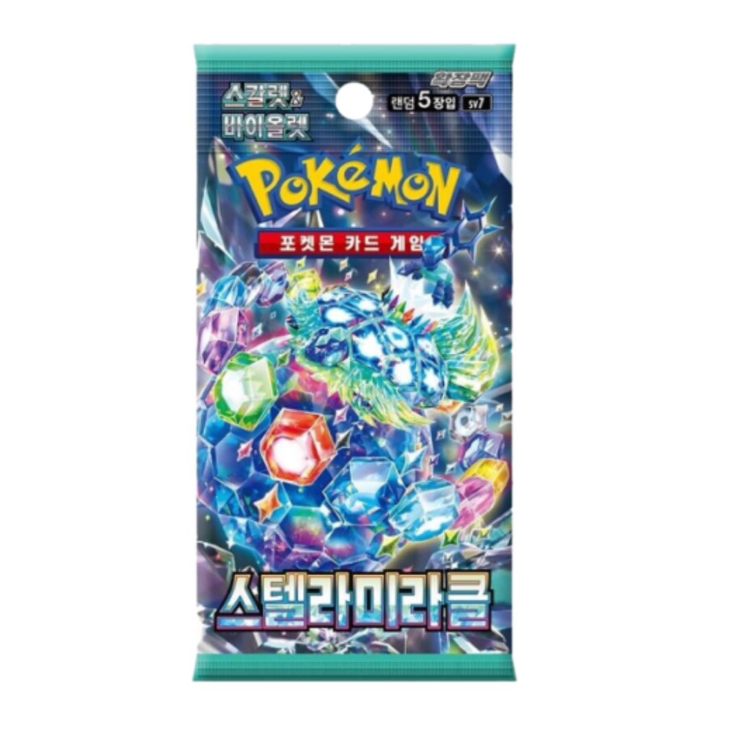 Pokémon Booster – Stellar Miracle (Koreanisch)