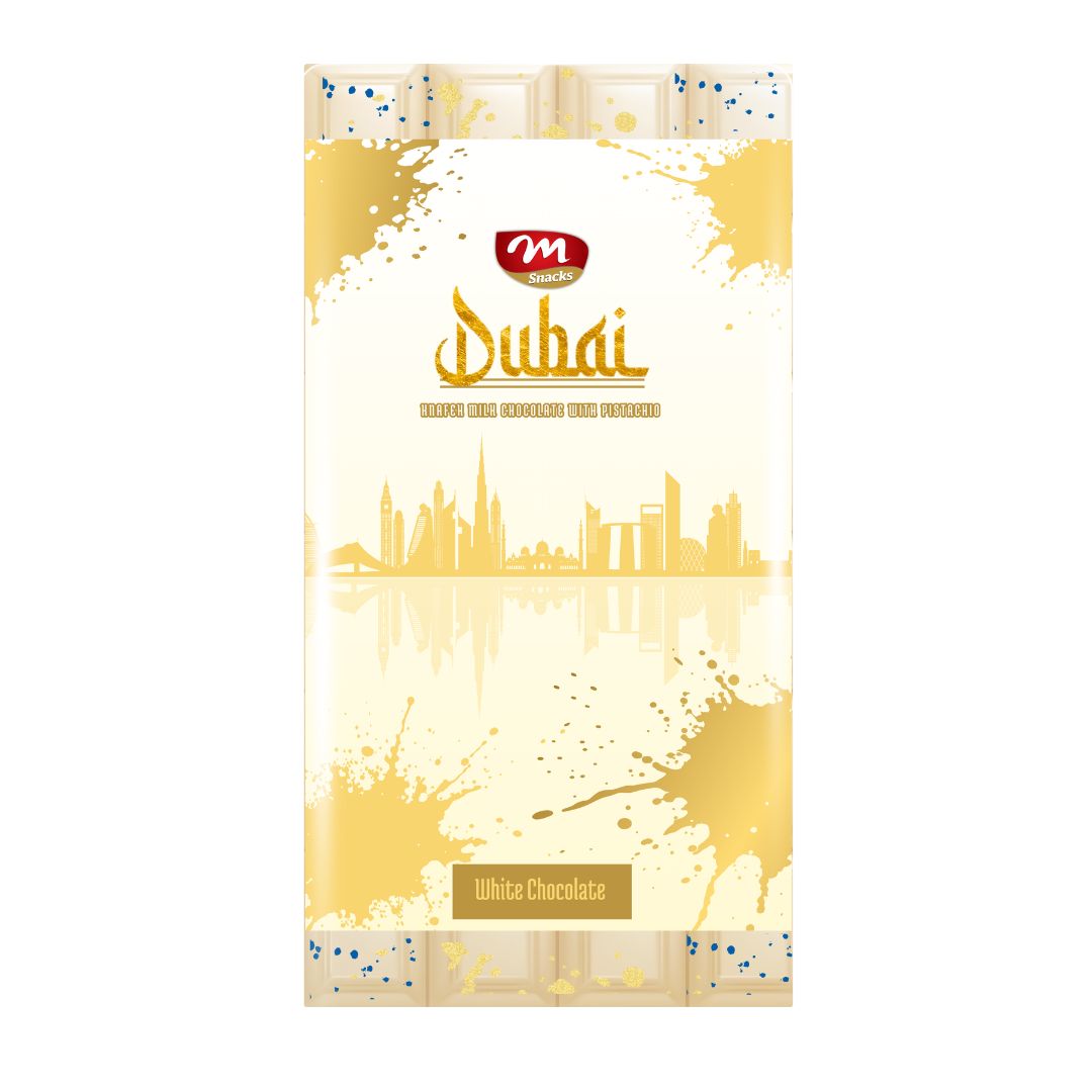 Dubai Schokolade White 75gr