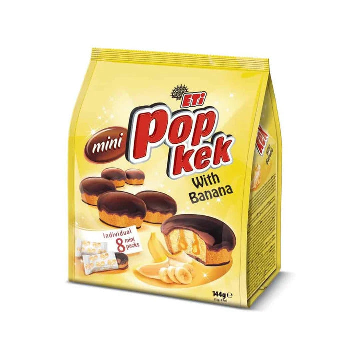 ETI Mini Popkek Muzlu 144g