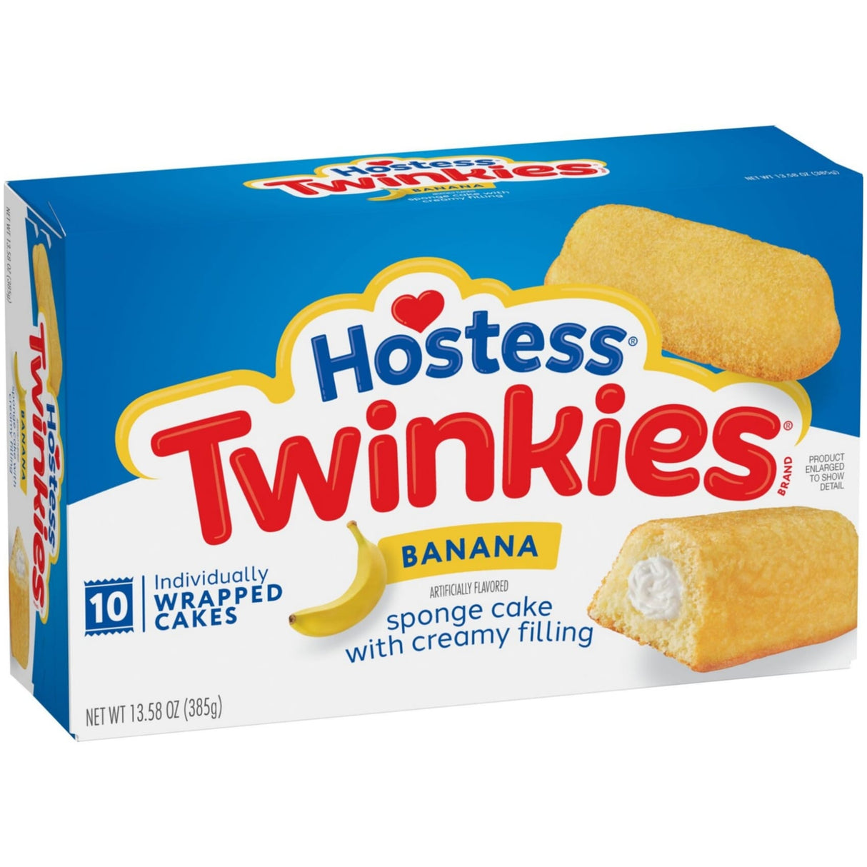 Hostess Twinkies Banana – 10er Pack 385g